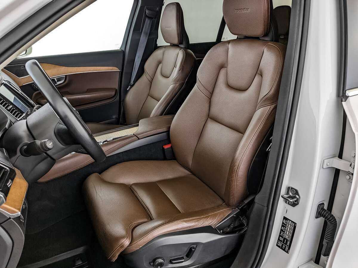 Volvo XC90, 2019 Фото №16