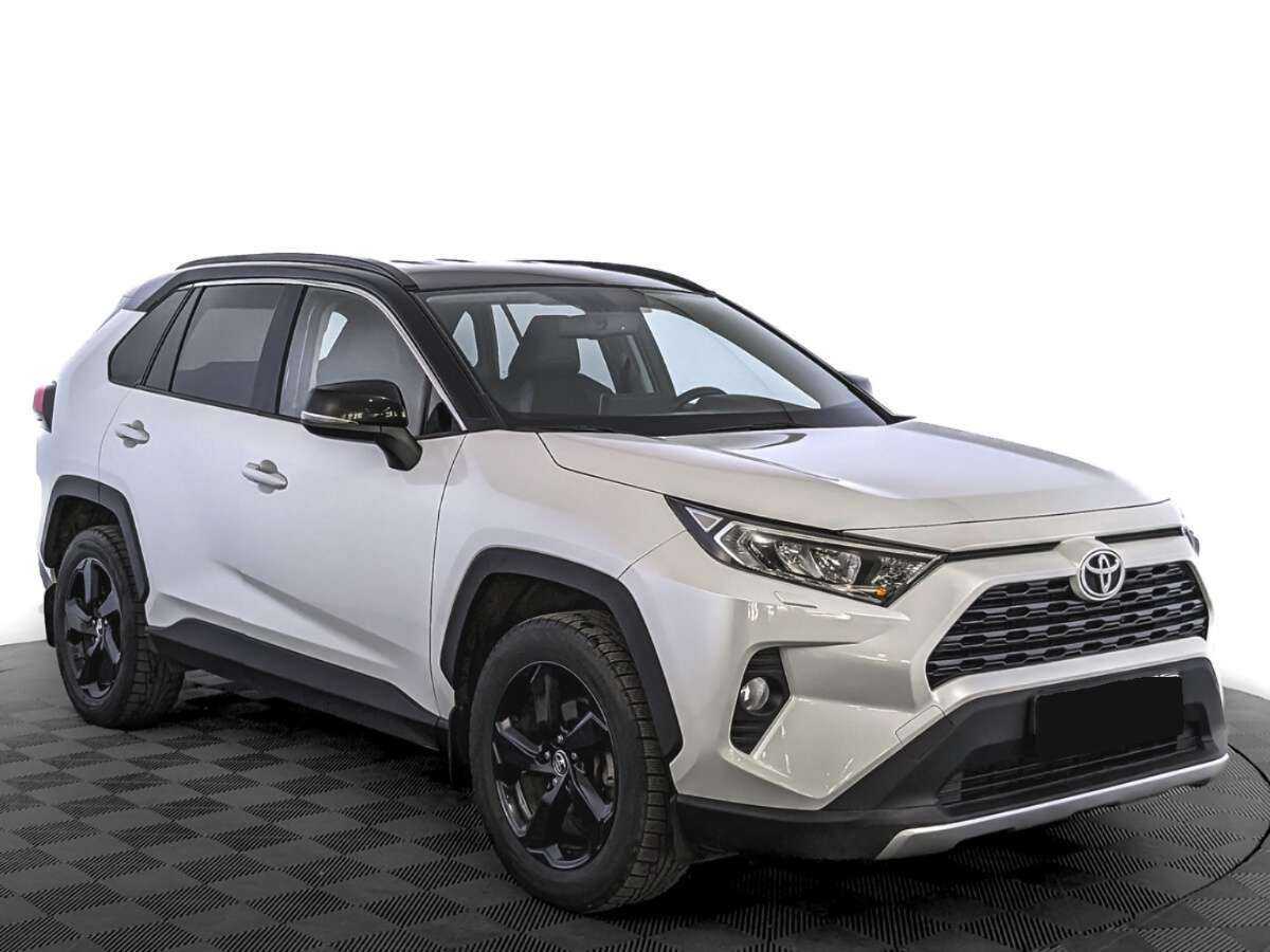 Toyota RAV4, 2021 - 84 502 км. | Фото №3