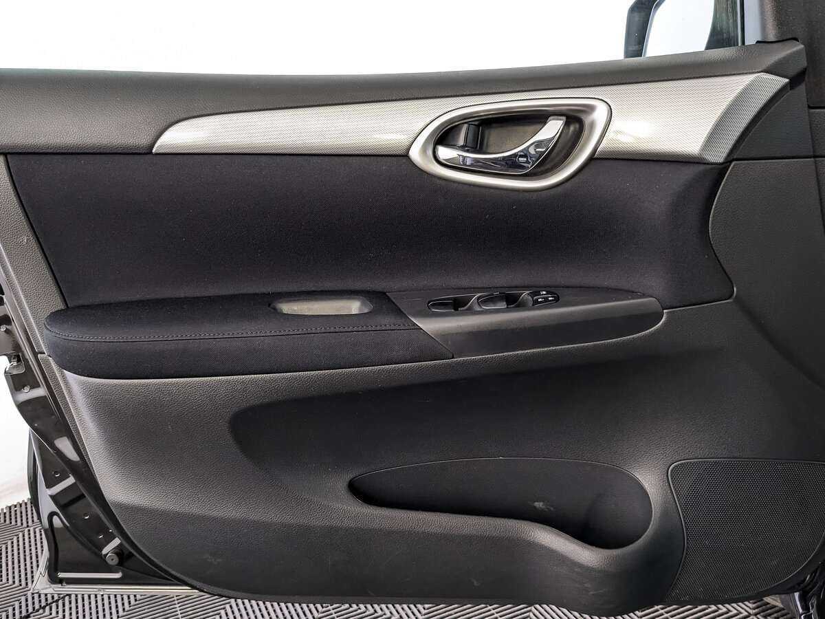 Nissan Tiida, 2015 Фото №15