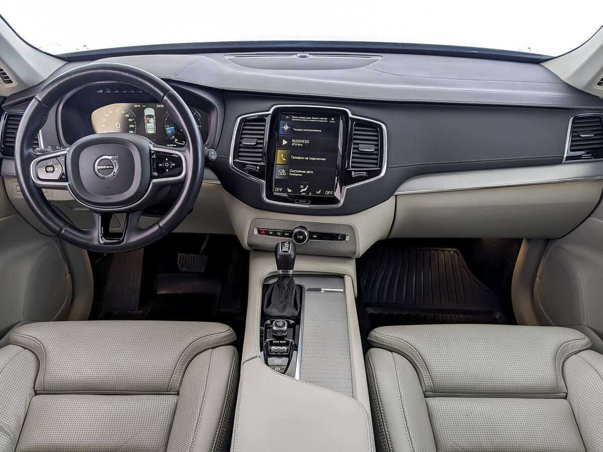 Volvo XC90, 2019 Фото №12