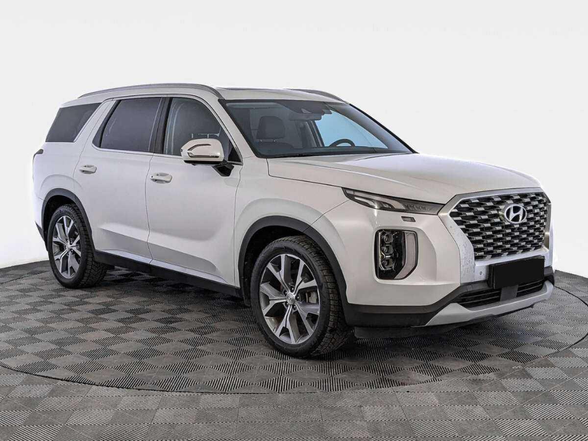 Hyundai Palisade, 2021 Фото №3