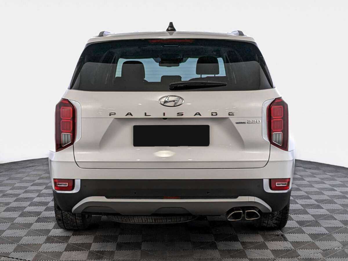 Hyundai Palisade, 2021 Фото №6