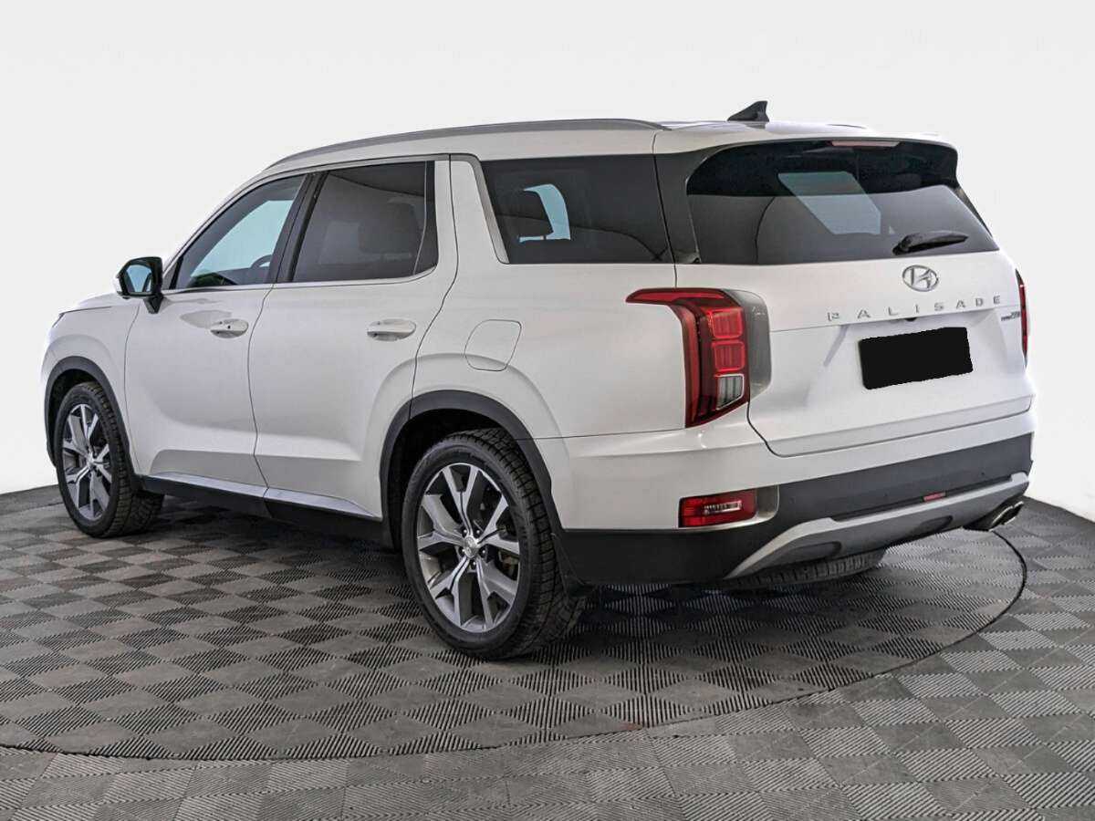 Hyundai Palisade, 2021 Фото №7
