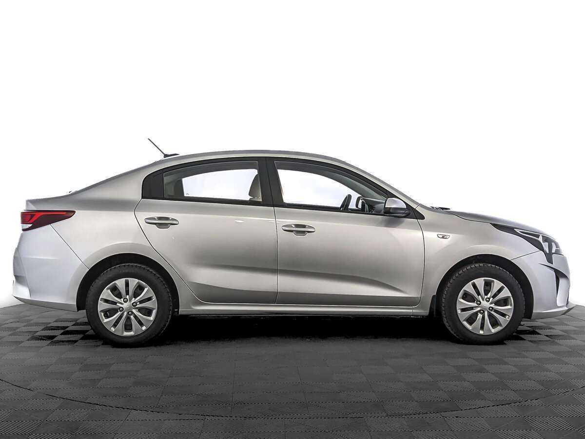 Kia Rio, 2021 Фото №4