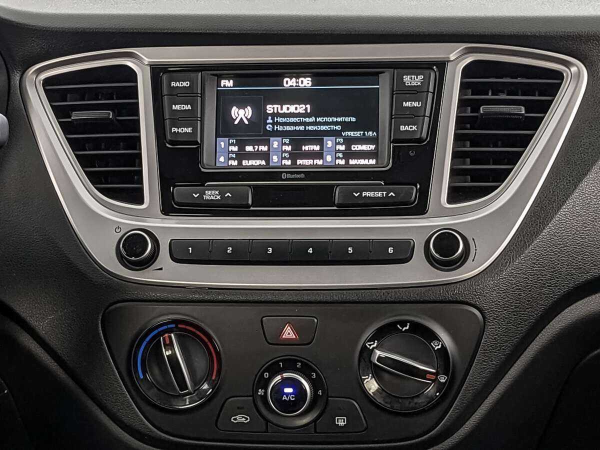 Hyundai Solaris, 2022 Фото №13