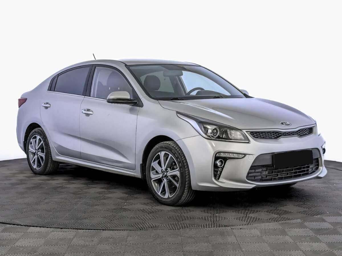 Kia Rio, 2020 Фото №3