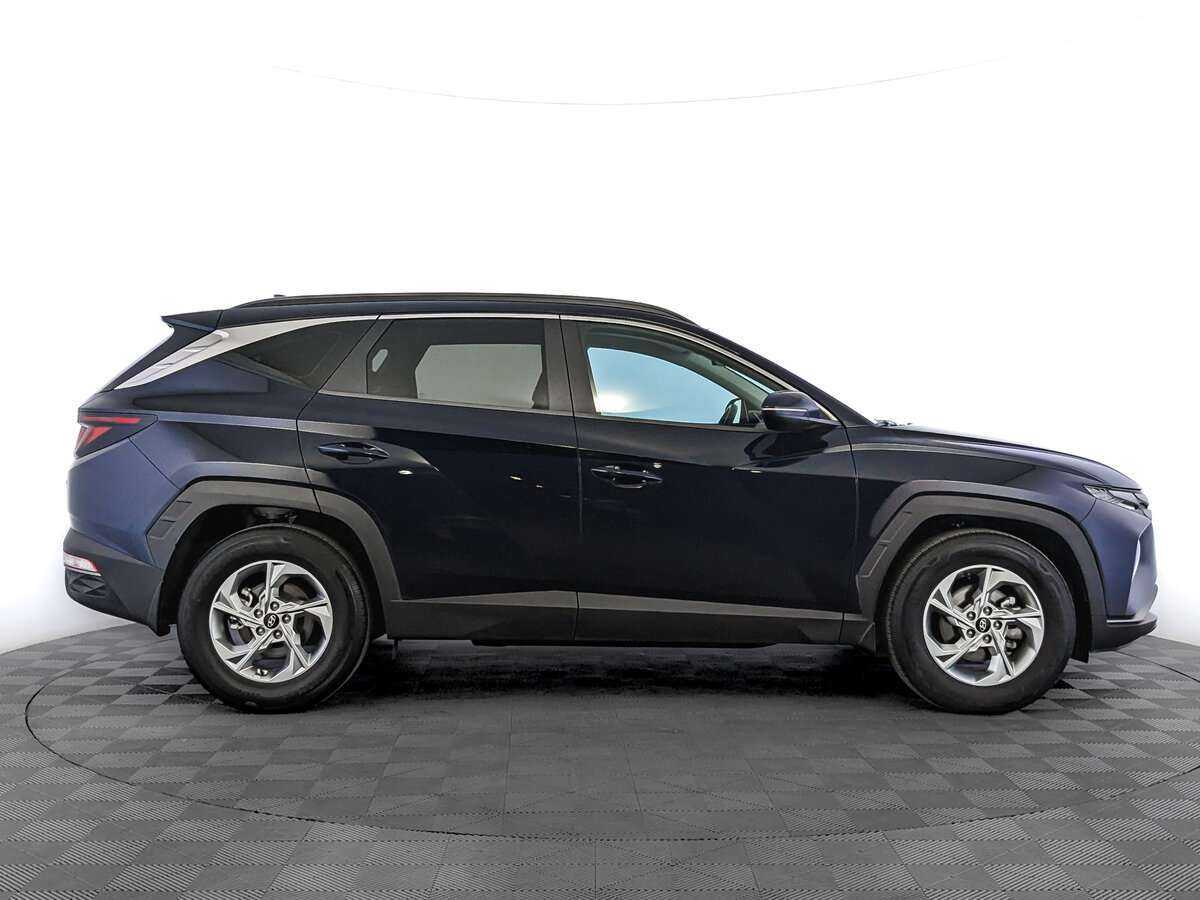 Hyundai Tucson, 2021 Фото №4