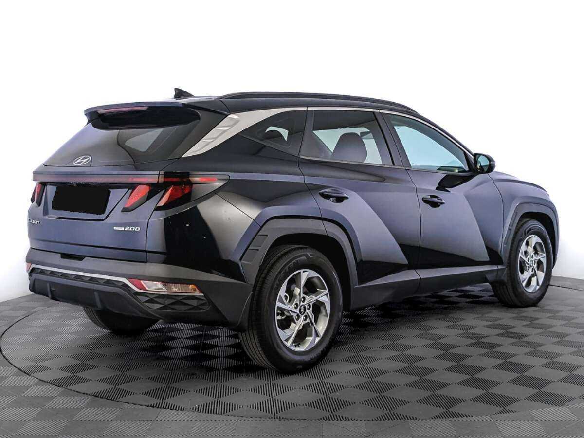Hyundai Tucson, 2021 Фото №5