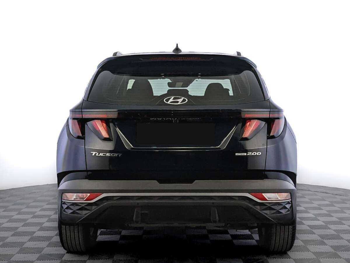 Hyundai Tucson, 2021 Фото №6
