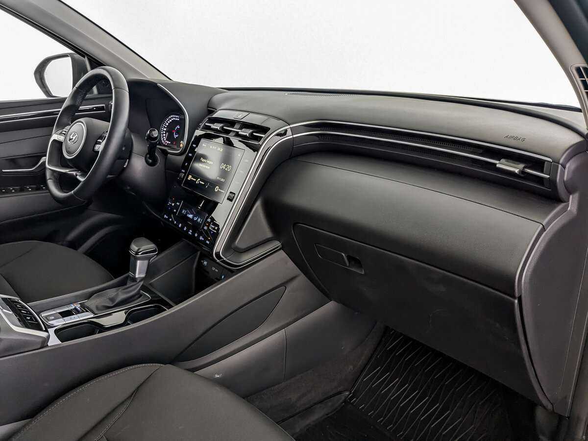 Hyundai Tucson, 2021 Фото №9