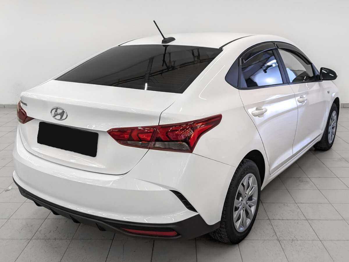 Hyundai Solaris, 2021 - 66 252 км. | Фото №4