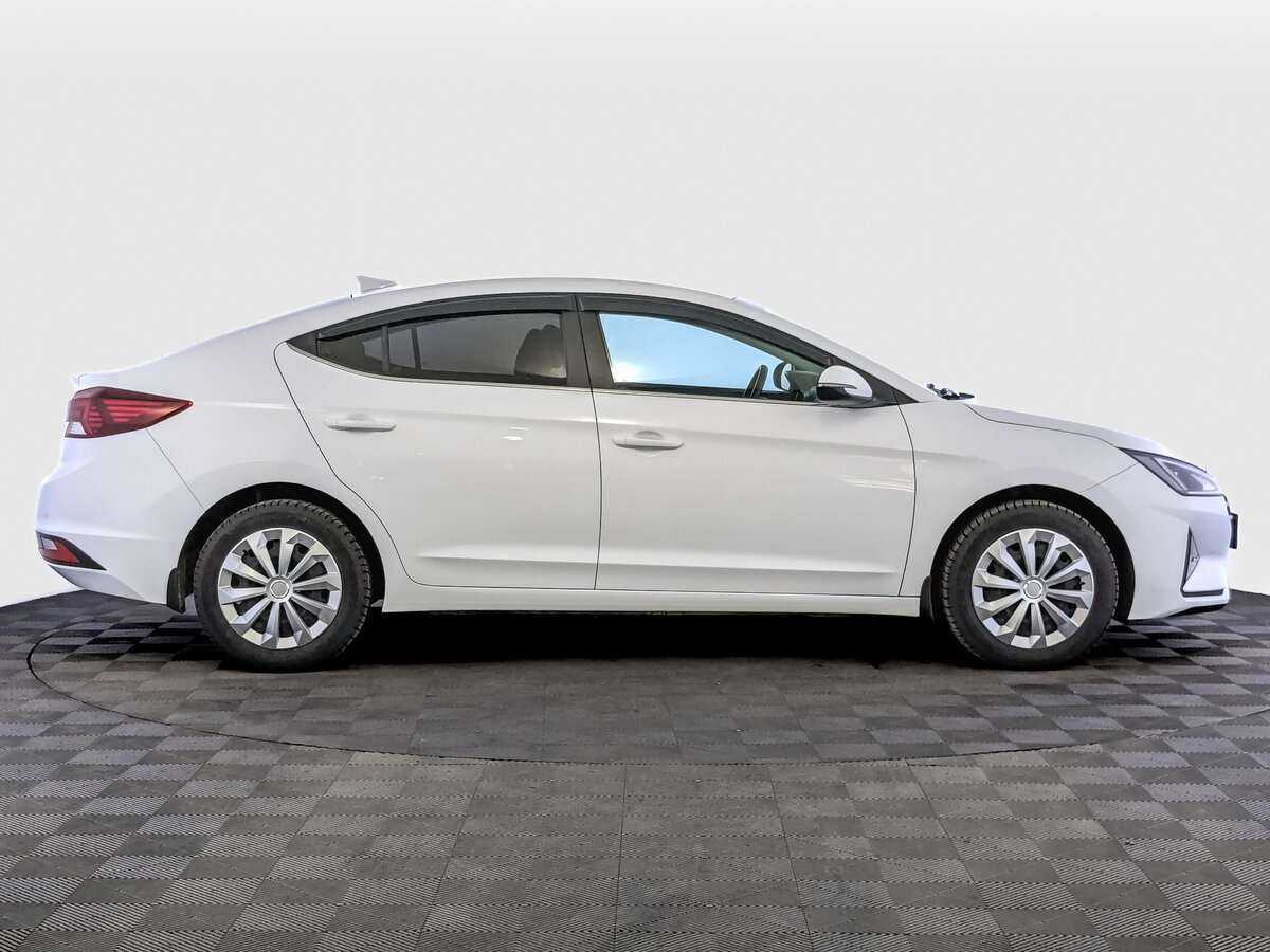 Hyundai Elantra, 2020 Фото №4