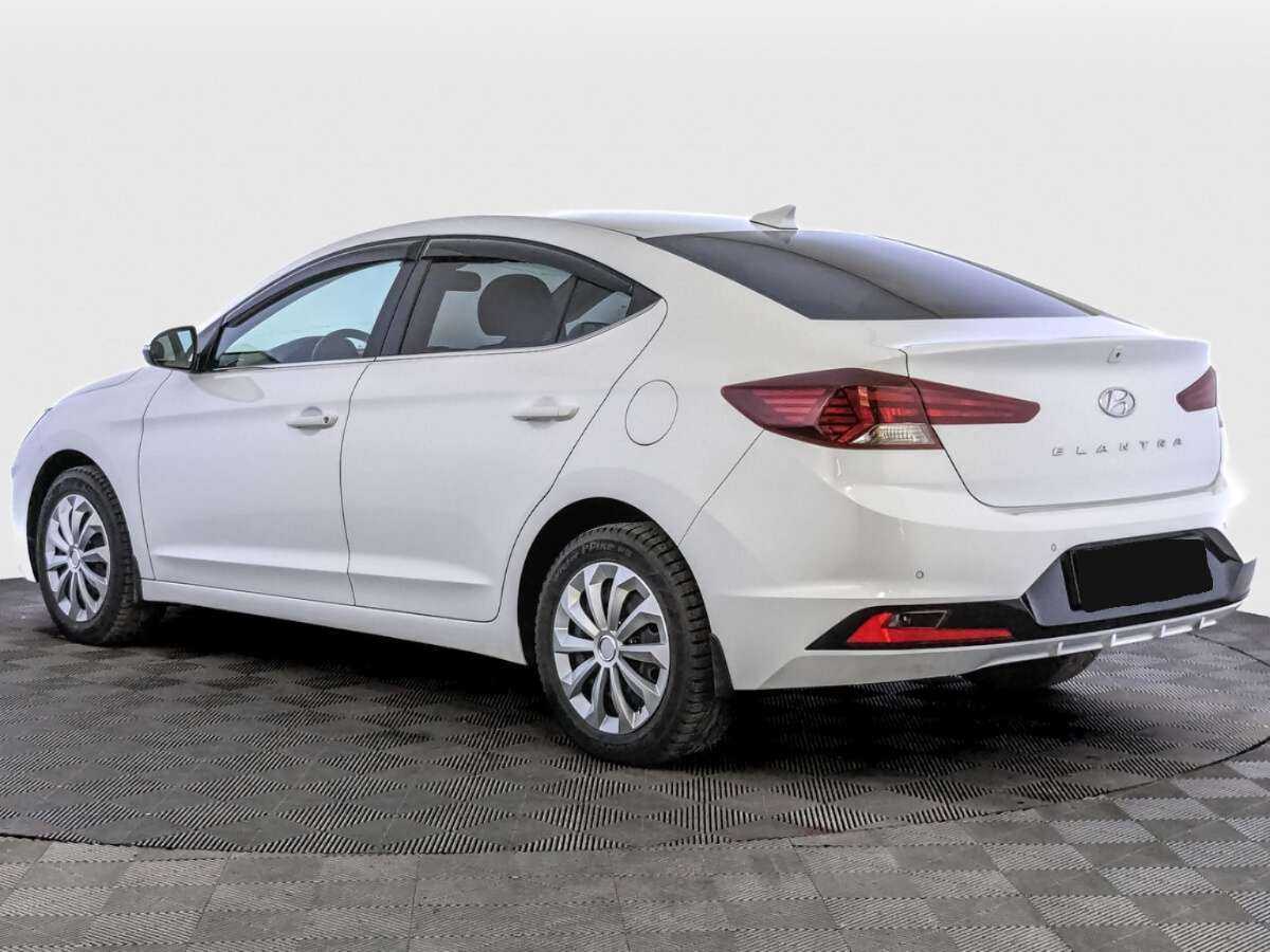 Hyundai Elantra, 2020 Фото №7