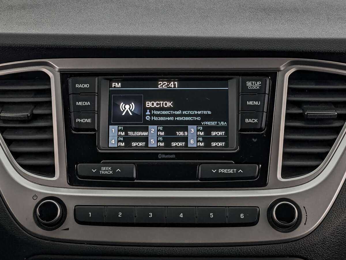 Hyundai Solaris, 2021 Фото №13