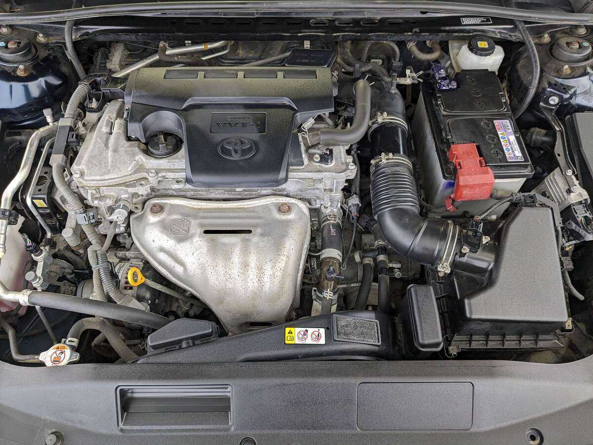 Toyota Camry, 2018 Фото №9