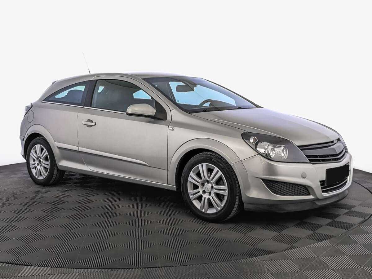 Opel Astra GTC, 2008 - 158 742 км. | Фото №3