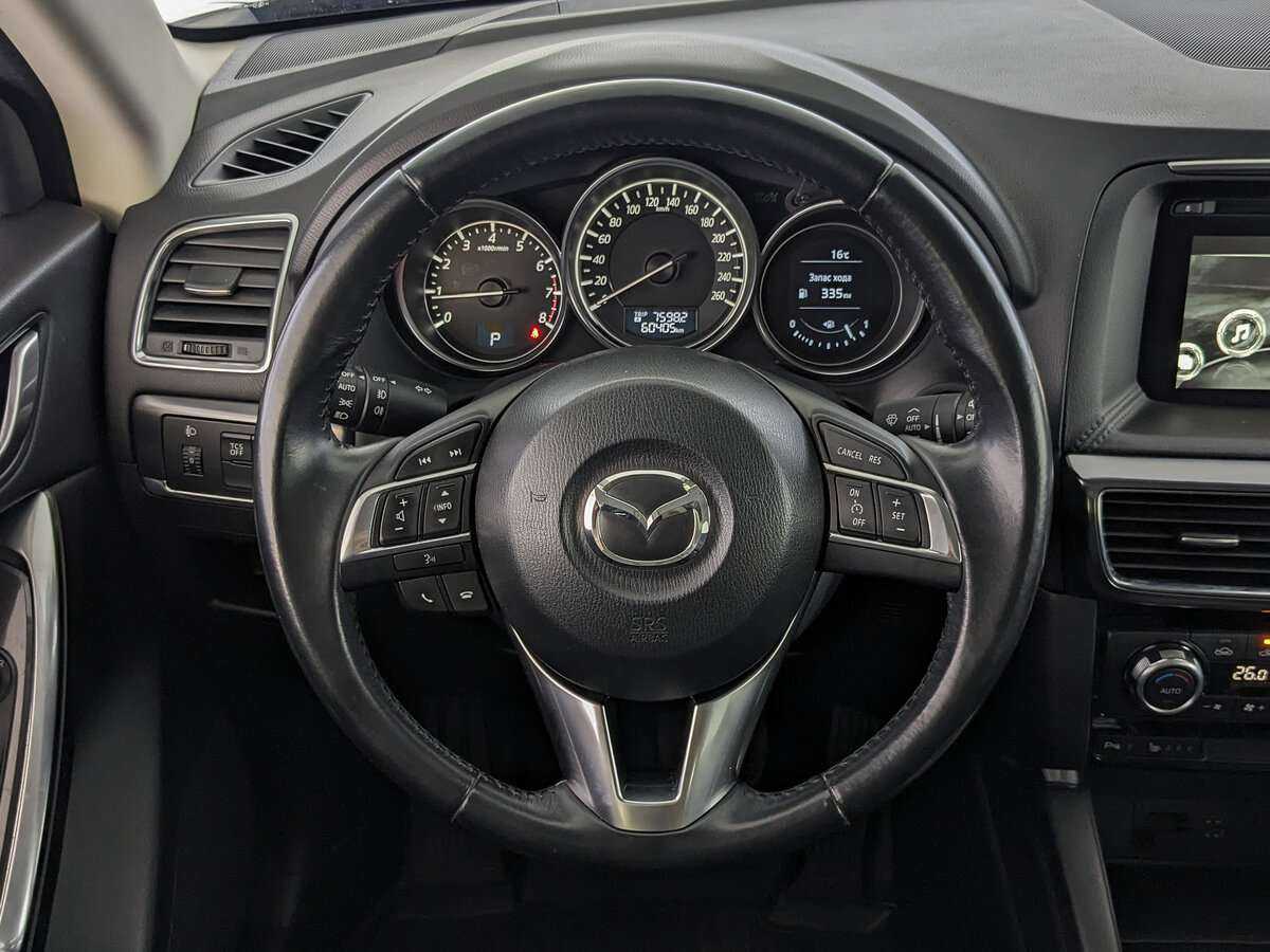 Mazda CX-5, 2015 Фото №18
