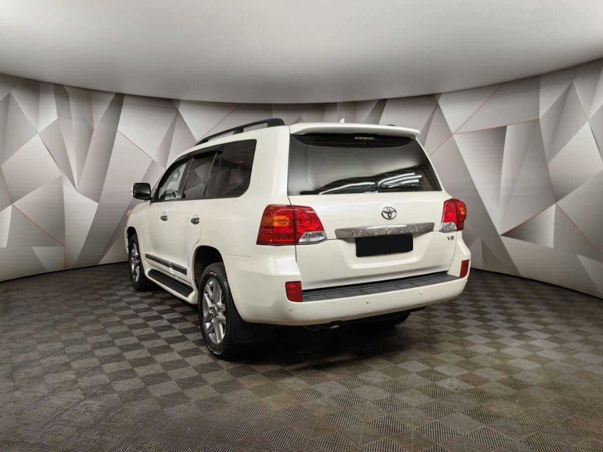 Toyota Land Cruiser, 2015 - 103 799 км. | Фото №4
