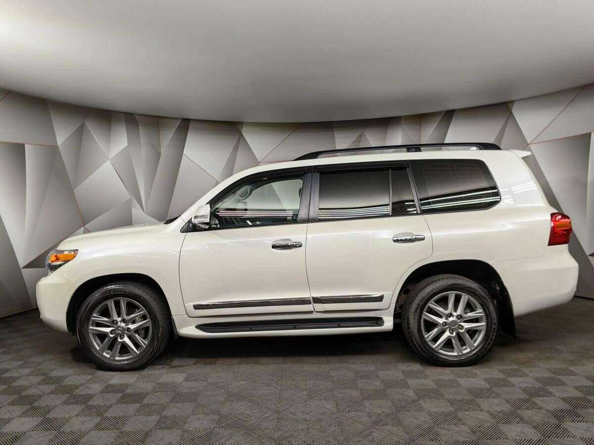 Toyota Land Cruiser, 2015 - 103 799 км. | Фото №5