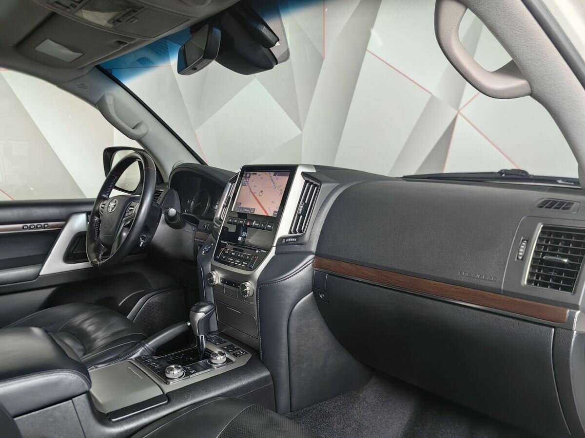 Toyota Land Cruiser, 2018 Фото №9