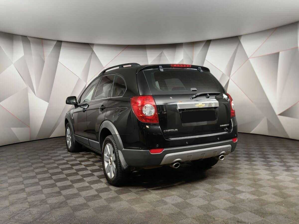 Chevrolet Captiva, 2008 Фото №4
