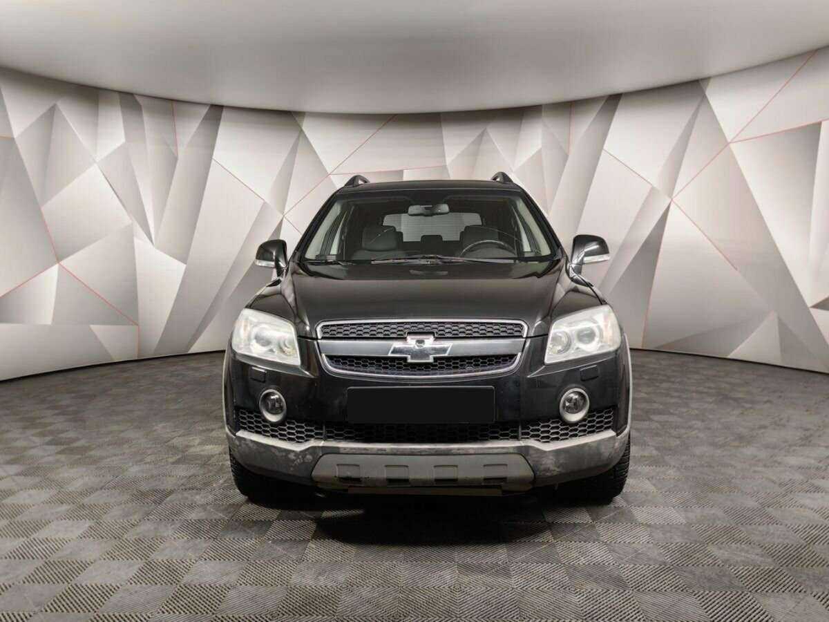 Chevrolet Captiva, 2008 Фото №7