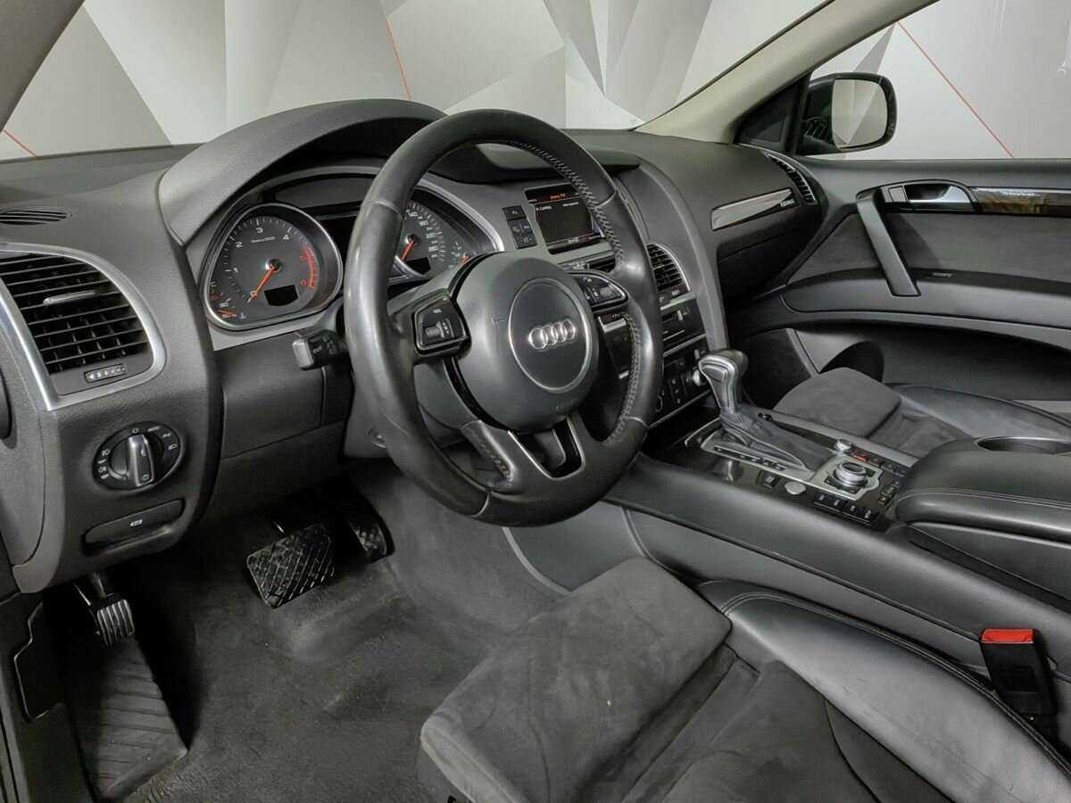 Audi Q7, 2014 Фото №14