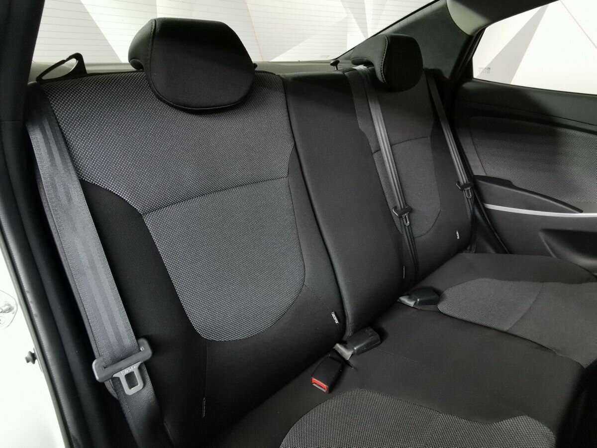 Hyundai Solaris, 2014 Фото №13