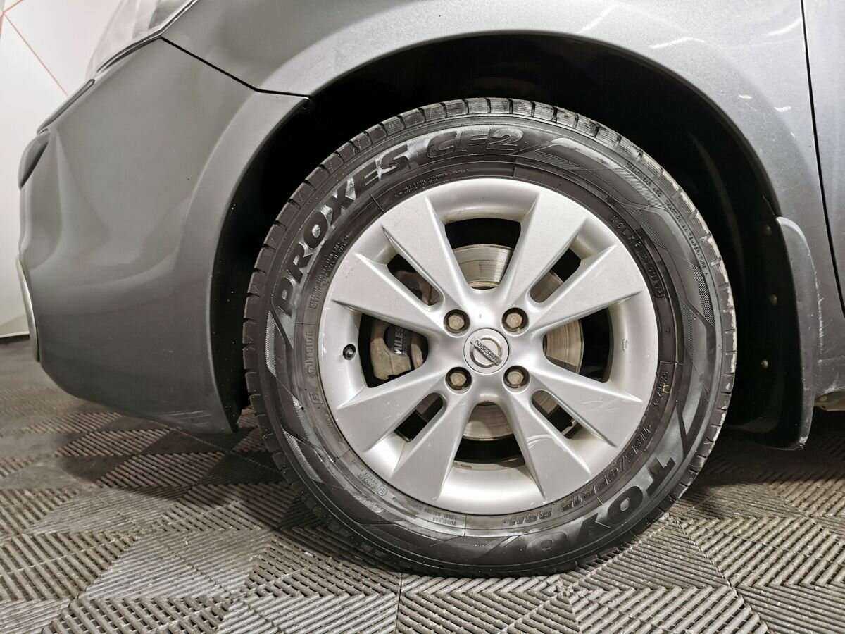 Nissan Note, 2012 Фото №16