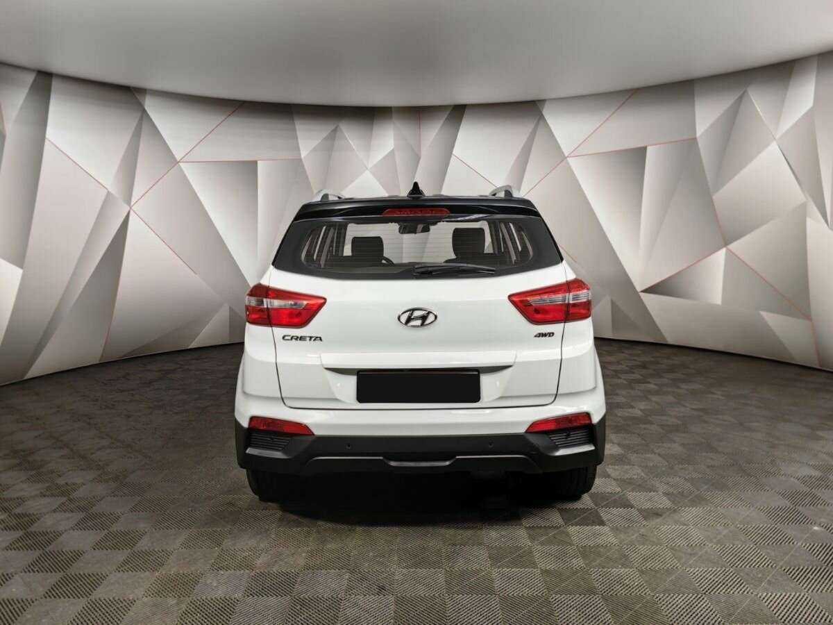Hyundai Creta, 2017 Фото №8