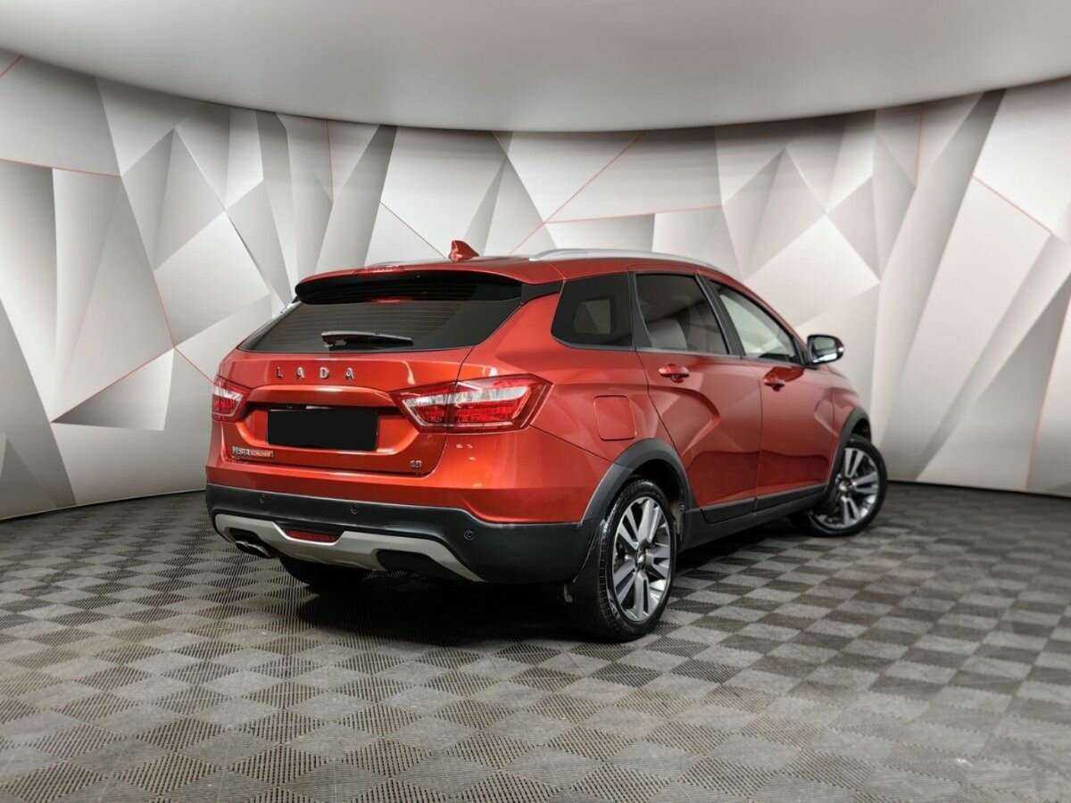 Lada (ВАЗ) Vesta SW Cross, 2019 Фото №2