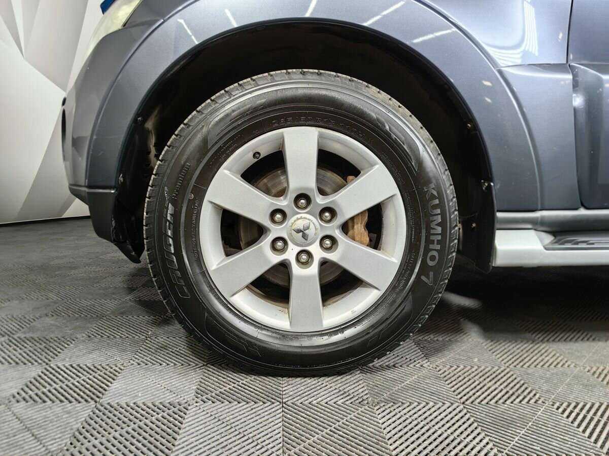 Mitsubishi Pajero, 2008 Фото №15