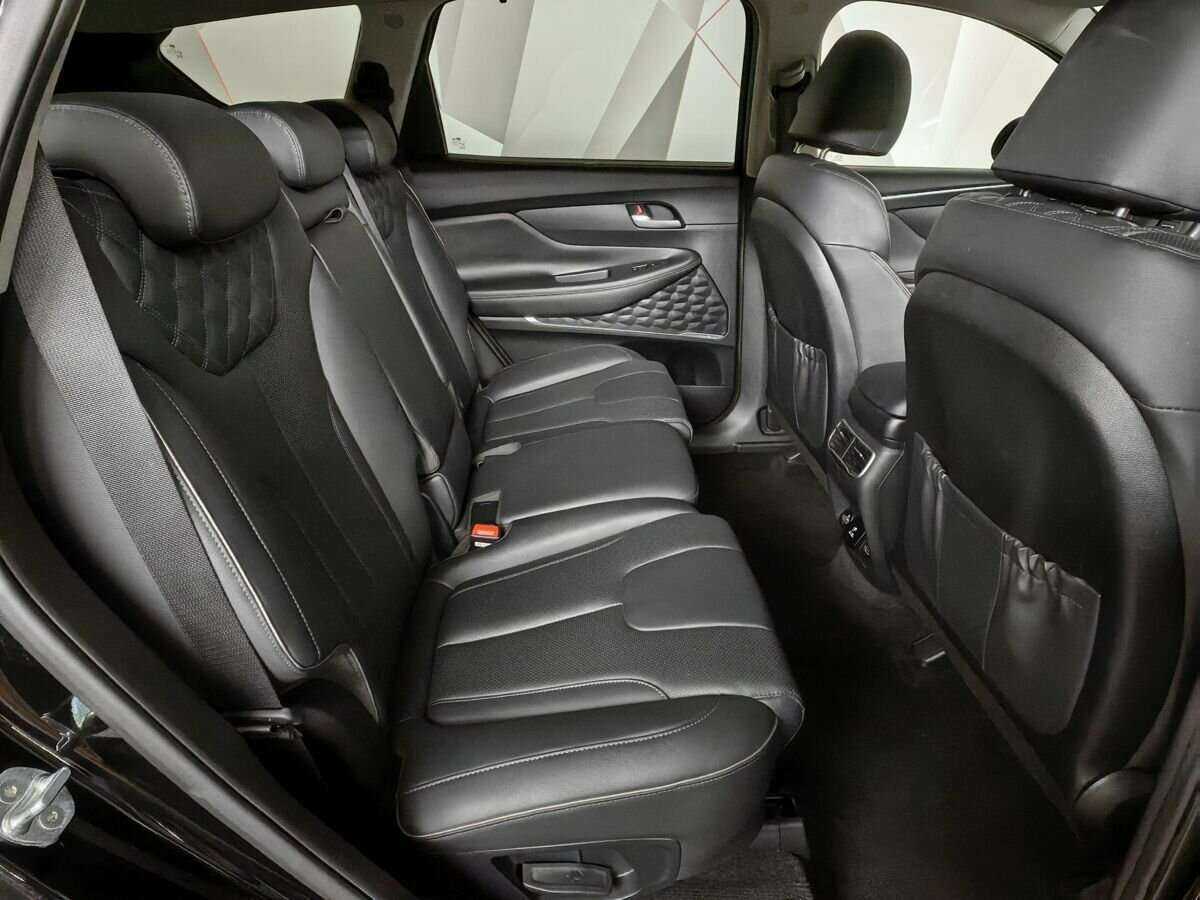 Hyundai Santa Fe, 2021 Фото №11