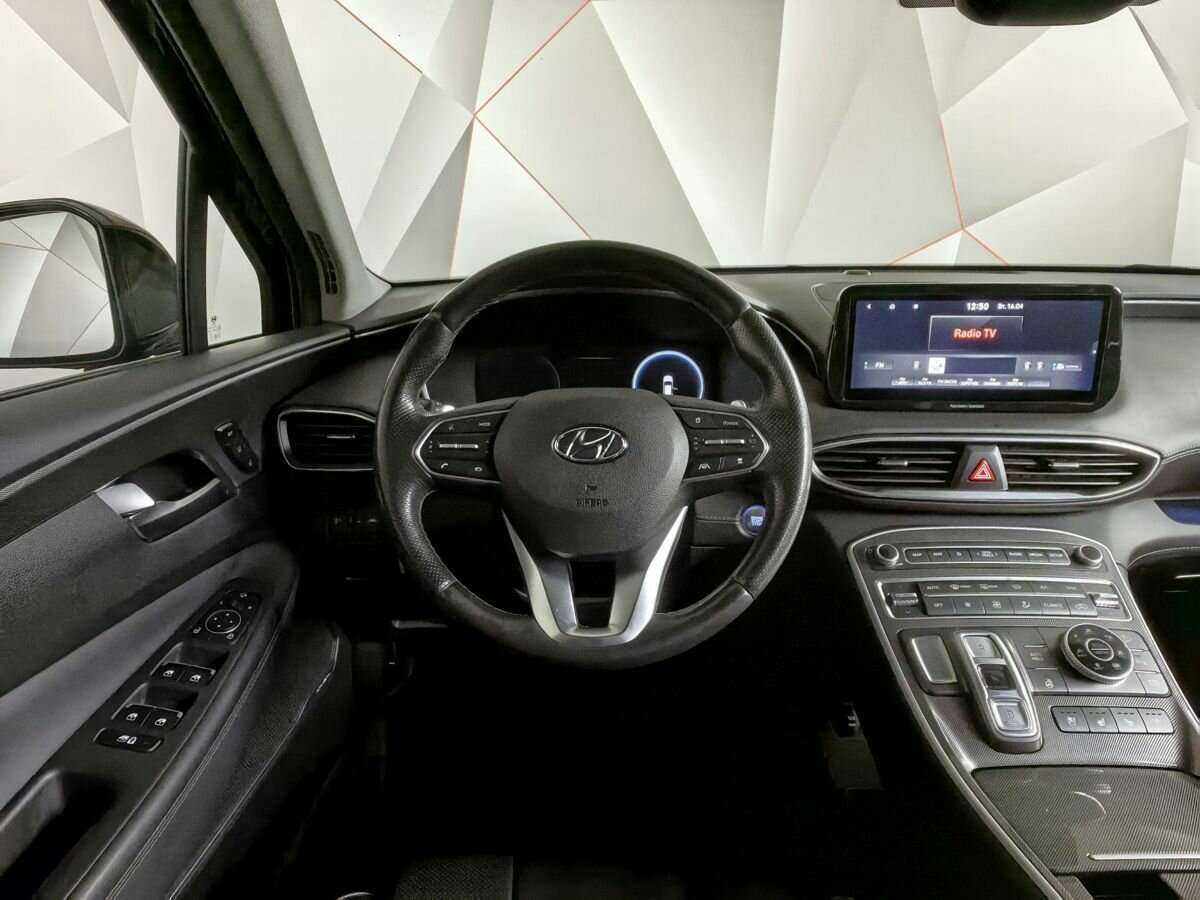 Hyundai Santa Fe, 2021 Фото №14