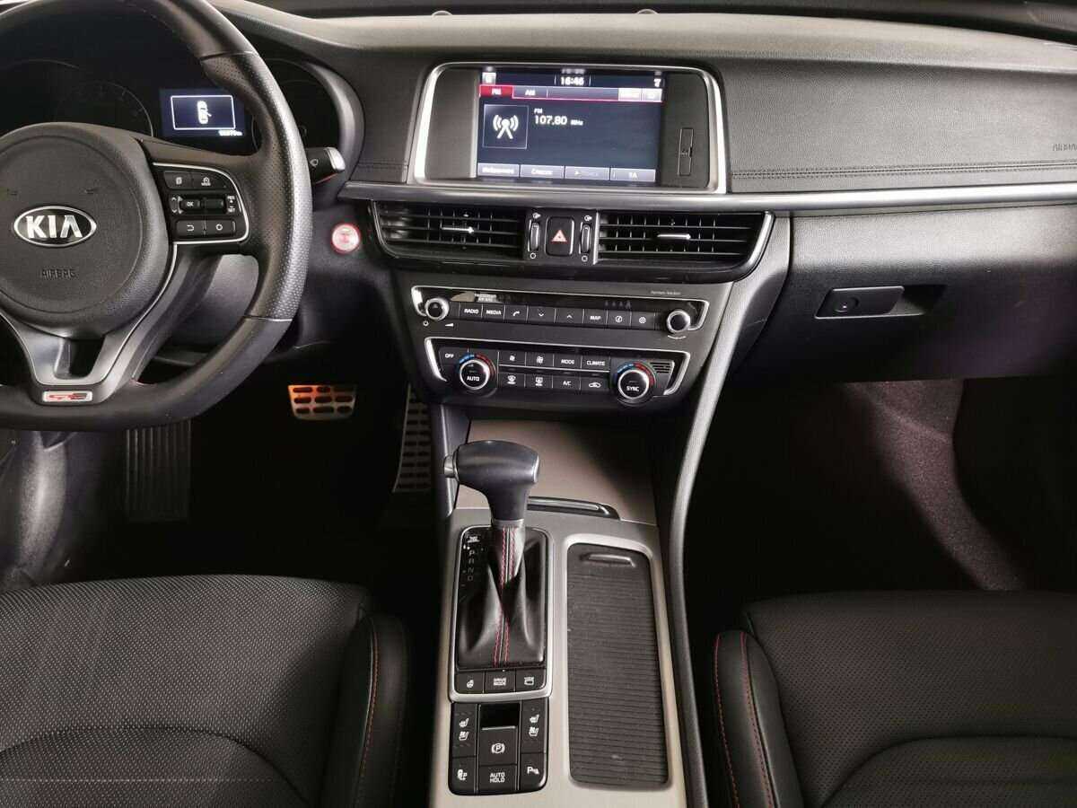 Kia Optima, 2018 Фото №11