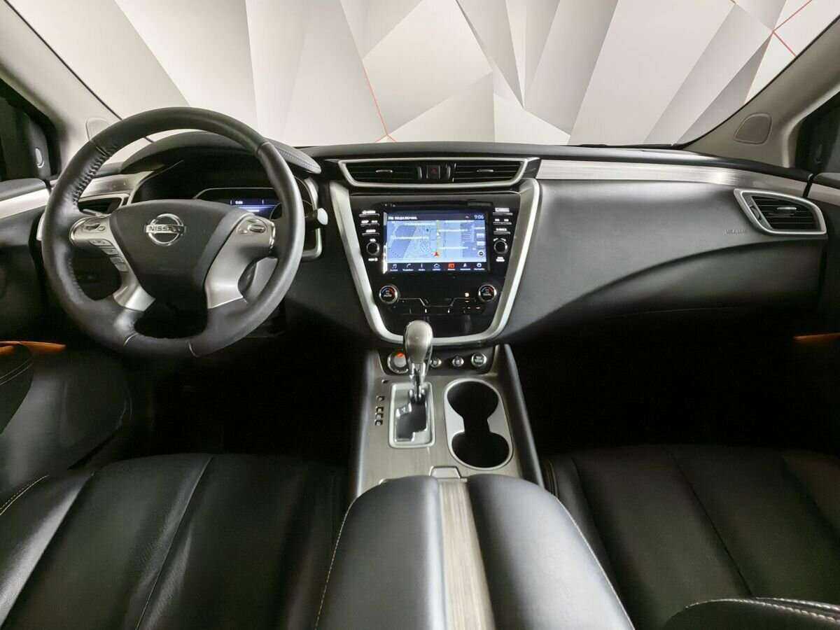 Nissan Murano, 2020 Фото №10