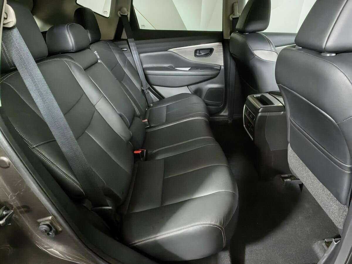 Nissan Murano, 2020 Фото №12