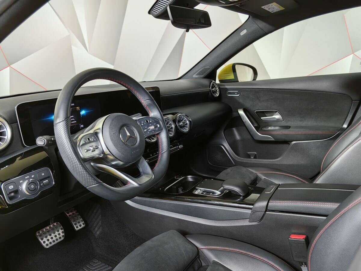 Mercedes-Benz A-Класс 220, 2019 Фото №14