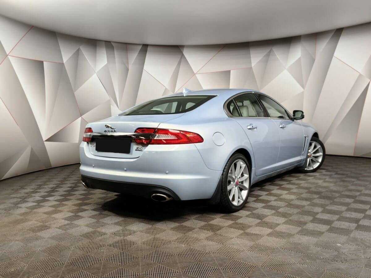 Jaguar XF, 2014 Фото №2