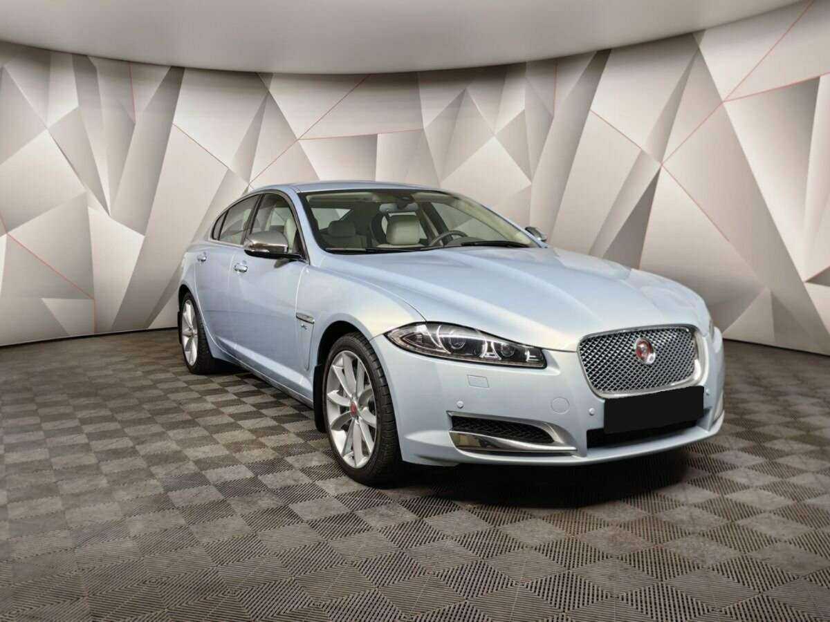 Jaguar XF, 2014 Фото №3