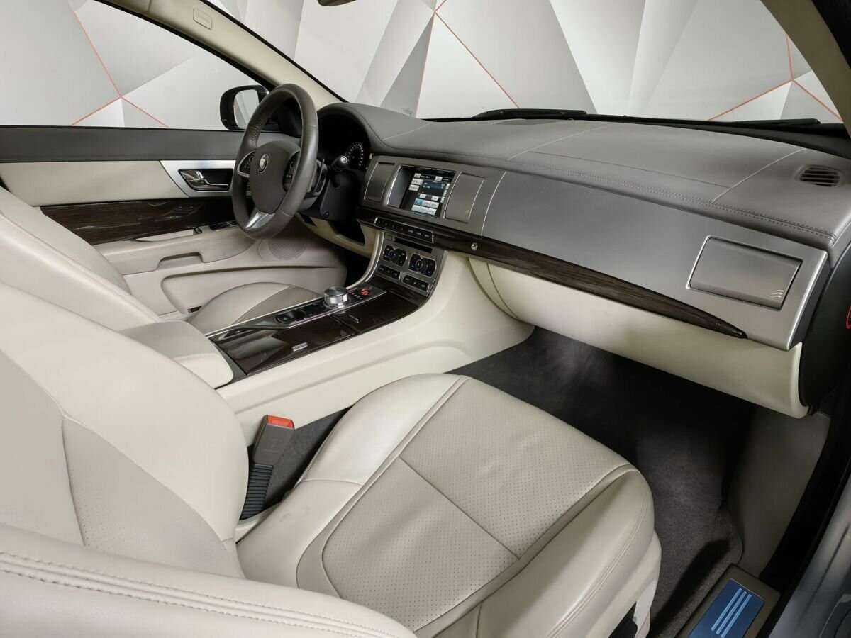 Jaguar XF, 2014 Фото №9