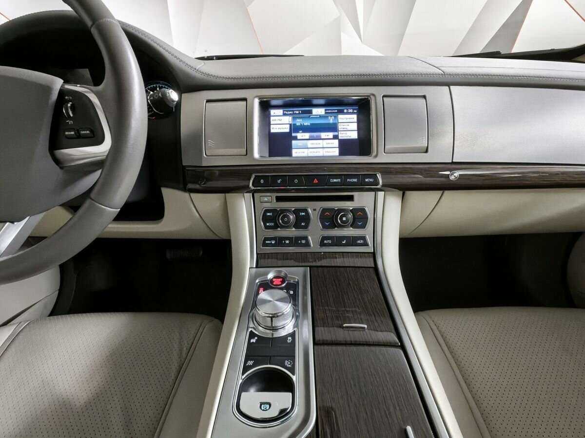 Jaguar XF, 2014 Фото №11