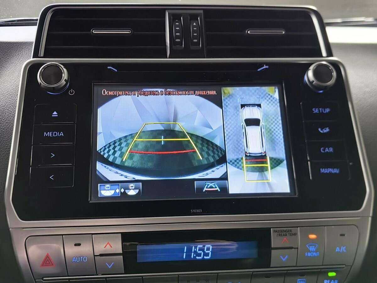 Toyota Land Cruiser Prado, 2018 Фото №17