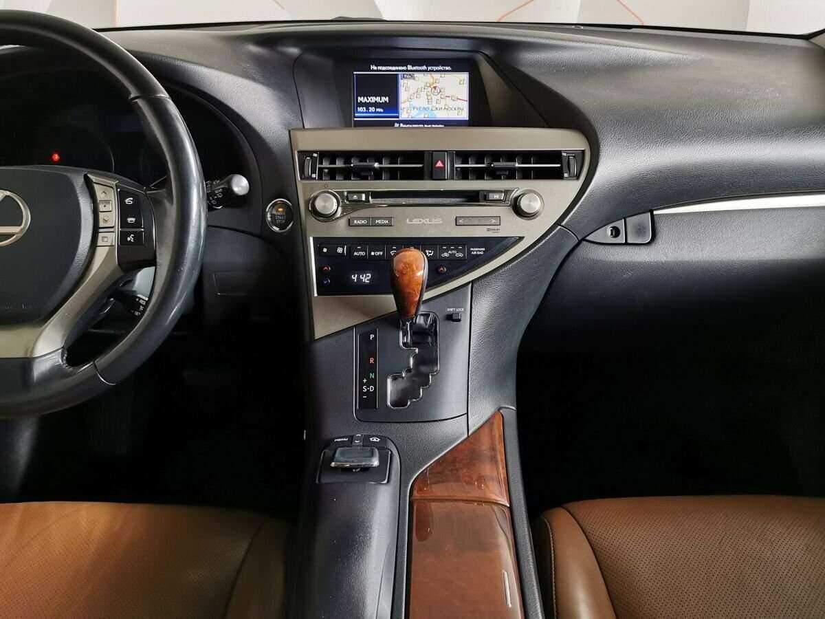 Lexus RX 350, 2015 Фото №10