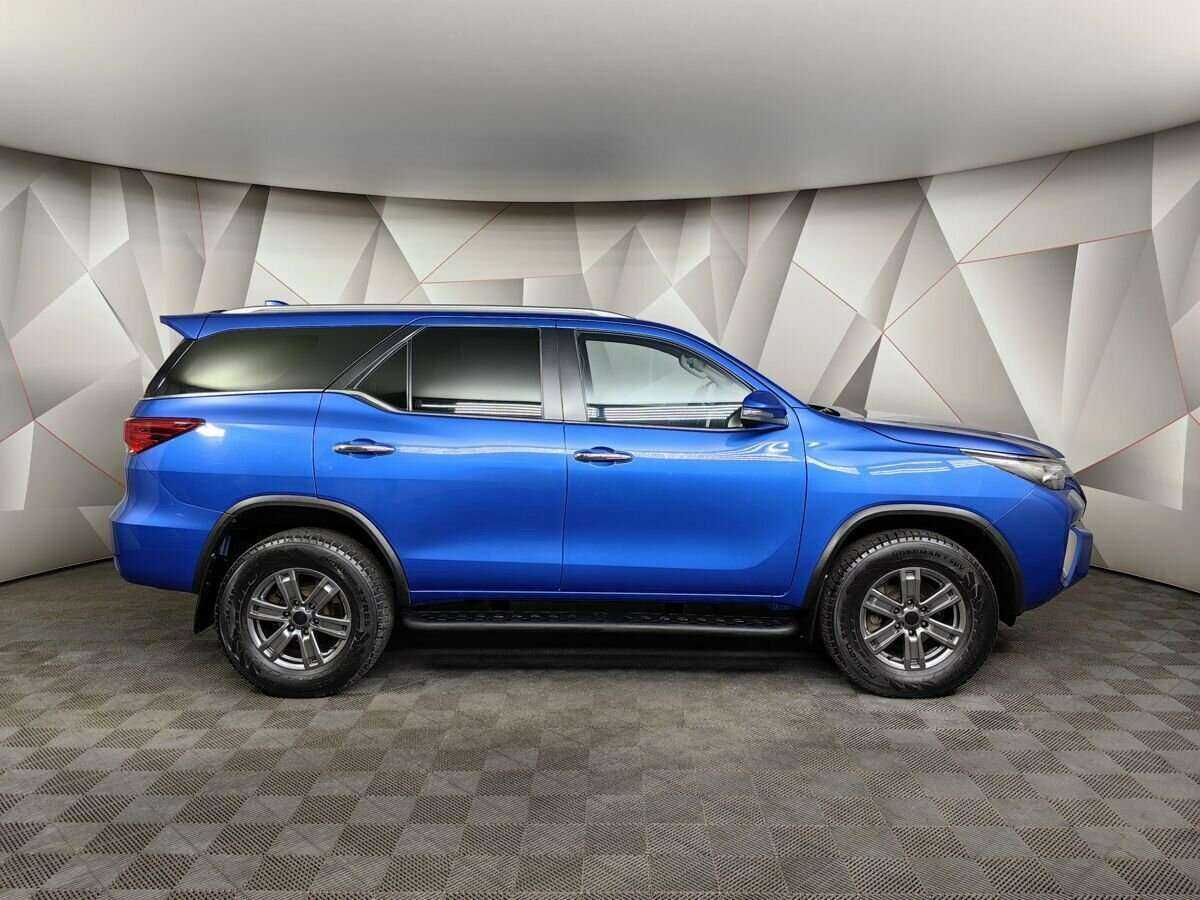 Toyota Fortuner, 2017 - 169 579 км. | Фото №6