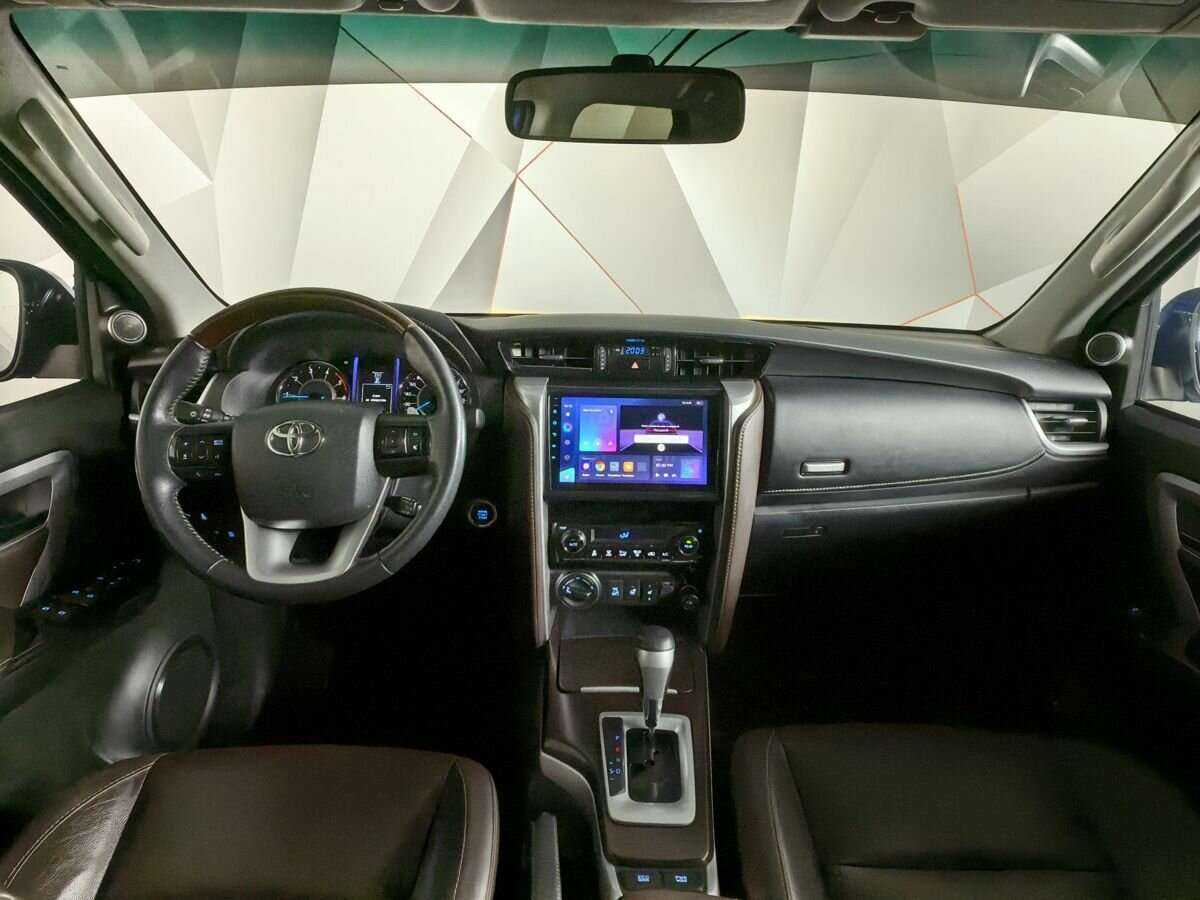 Toyota Fortuner, 2017 Фото №10