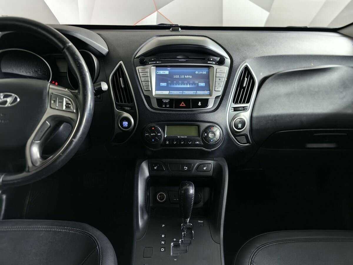 Hyundai ix35, 2010 Фото №11