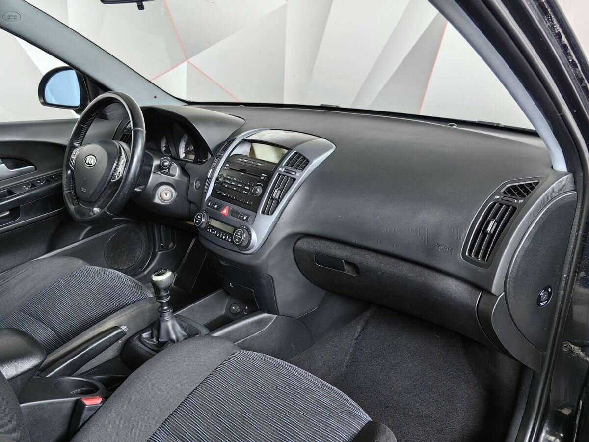 Kia Ceed, 2009 Фото №9