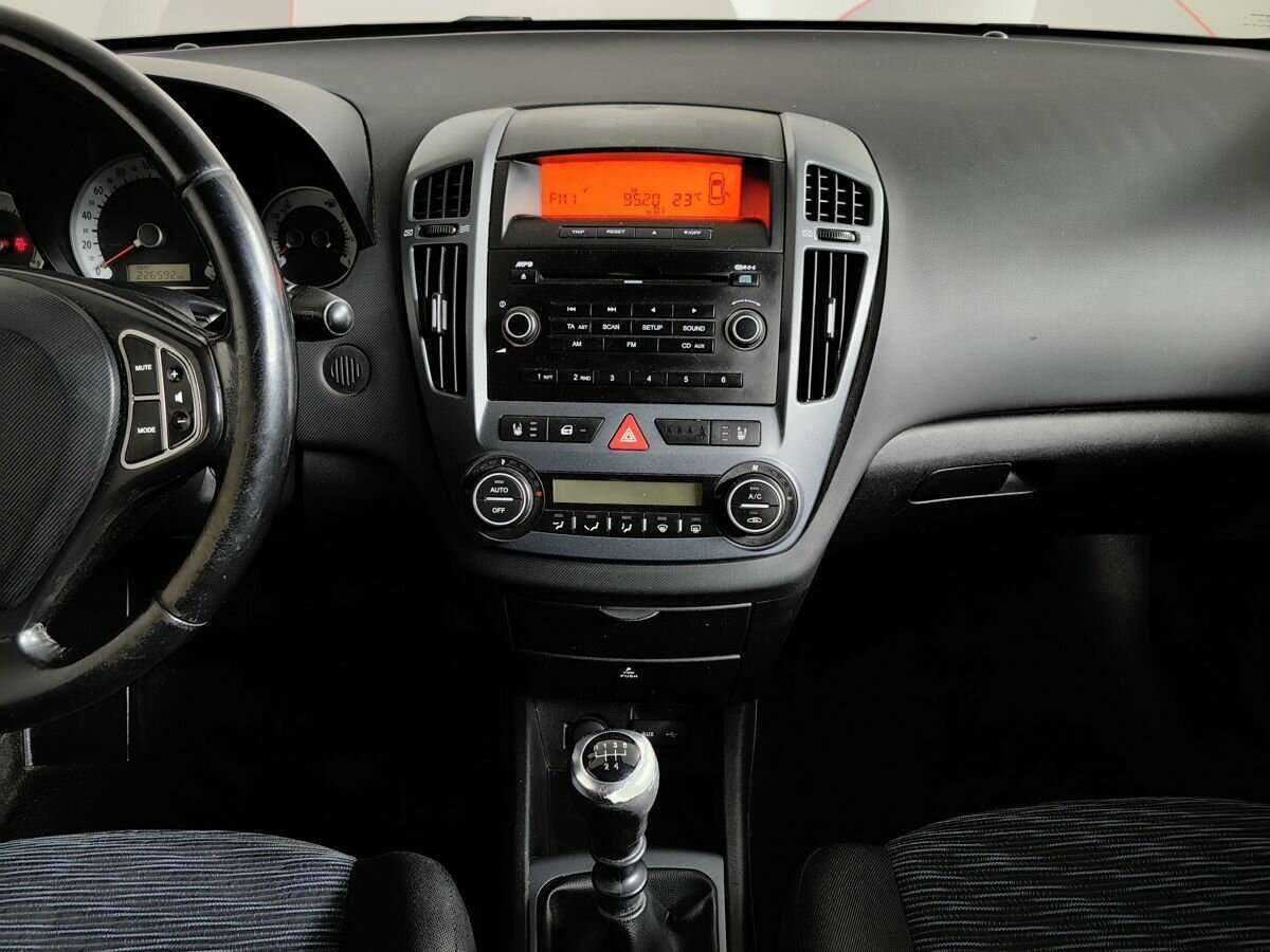 Kia Ceed, 2009 Фото №11