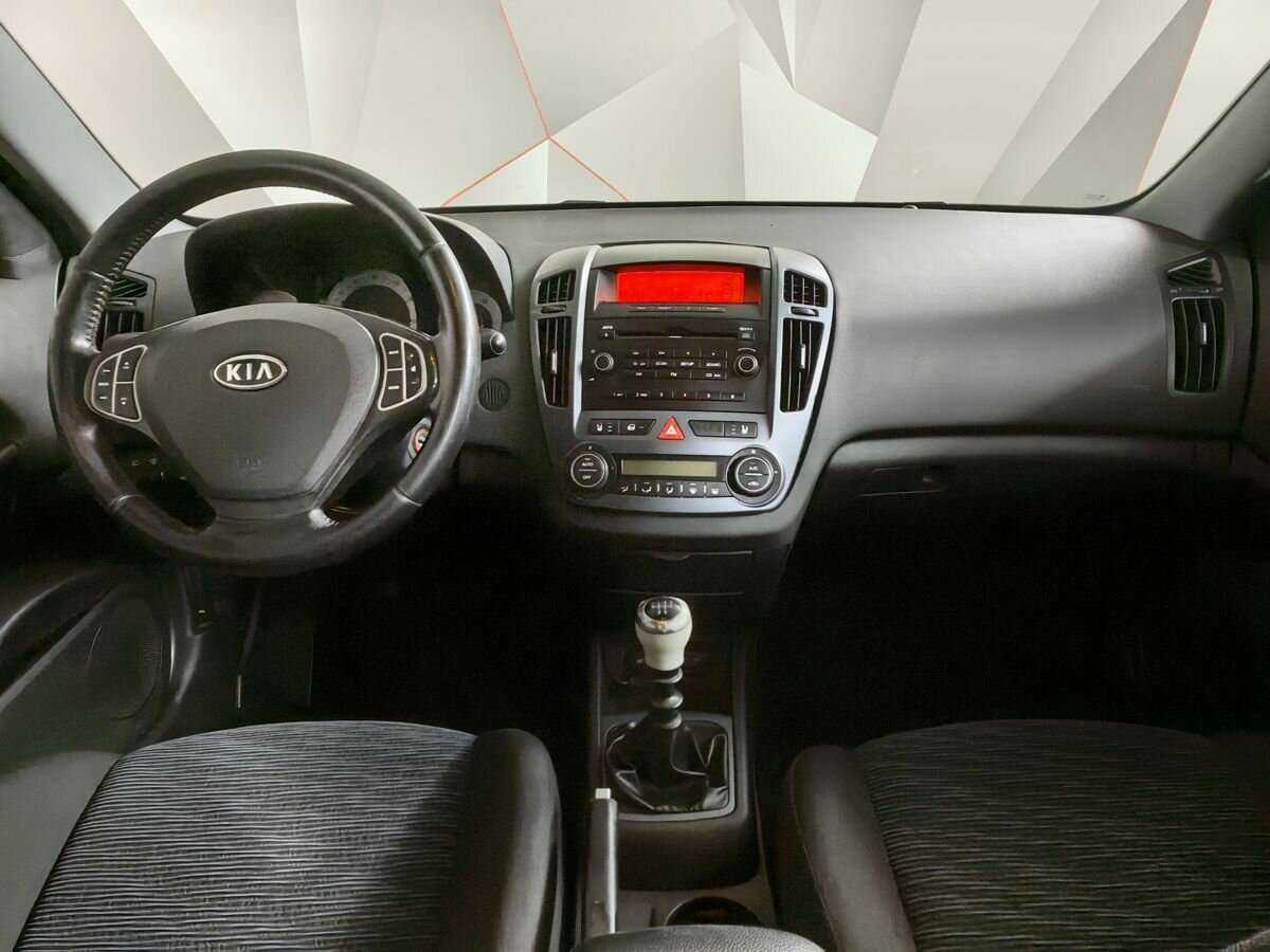 Kia Ceed, 2009 Фото №10